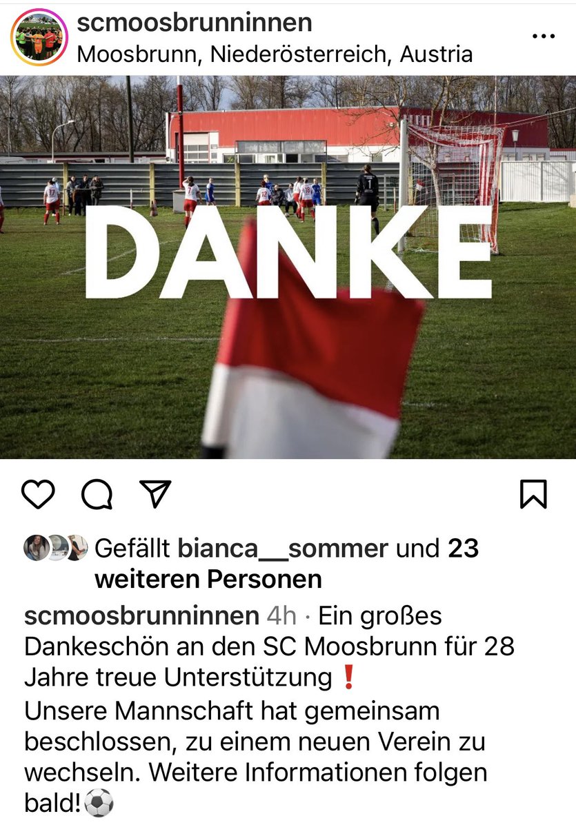 FFB_at's tweet photo. #TransferNews der anderen Art … wenn eine ganze Mannschaft den Verein wechselt #Moosbrunn 🤔 https://t.co/z2D9d2JLWQ