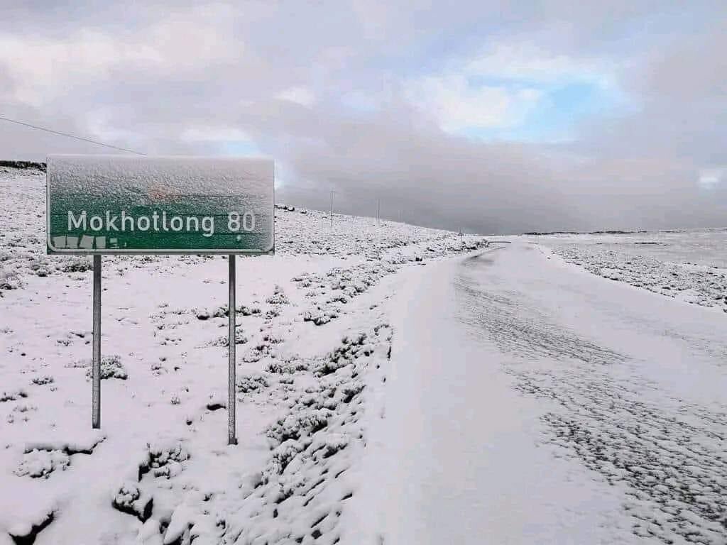 Snow time❄️⛄️...🇱🇸❤️
📍Mokhotlong

📷 Luwi Mosotho
#SnowTimeInLesotho #VisitLesotho #ExperienceElevation