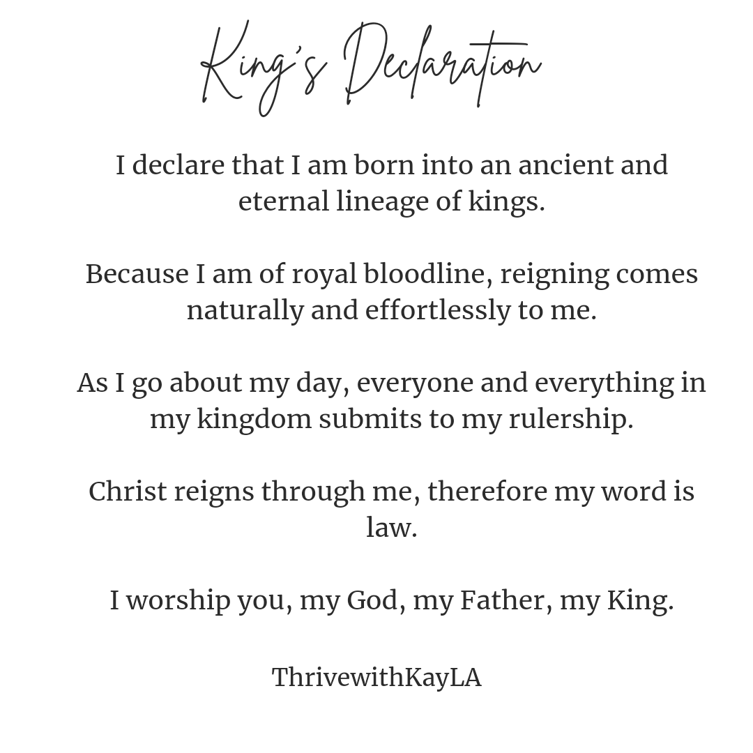 ThrivewithKayla's tweet photo. Psalm 22:28 ESV
For kingship belongs to the Lord, and he rules over the nations.

#mondaydeclaration #eternalkingship #reigningwithchrist #thrivewithkayla #globalhrconsulting #careertalk #thrive https://t.co/gHti2G8TOb