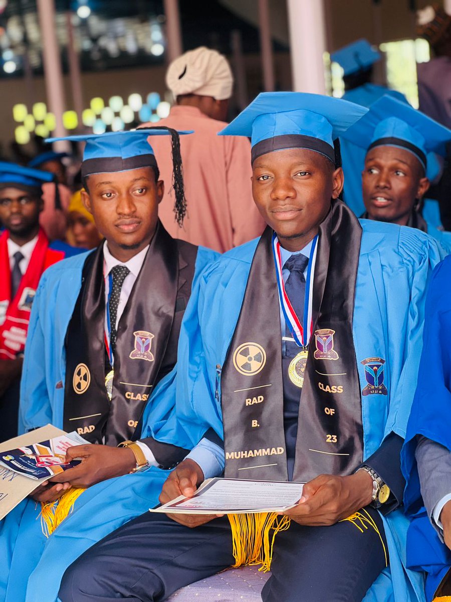 UmaradsU's tweet photo. Congratulations to the newly Inducted Medical Radiographers.

At the University of Maiduguri https://t.co/VHUdH5zmZl