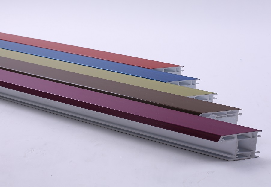 ASA +PVC co-extrusion products line with better colour solution #ASAresin