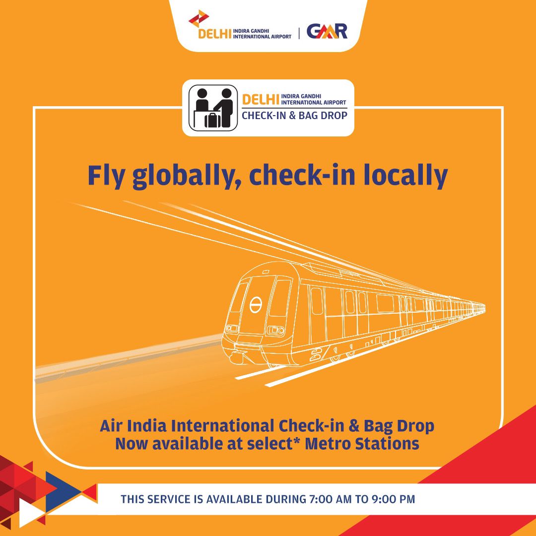 Delhi Airport tweet media