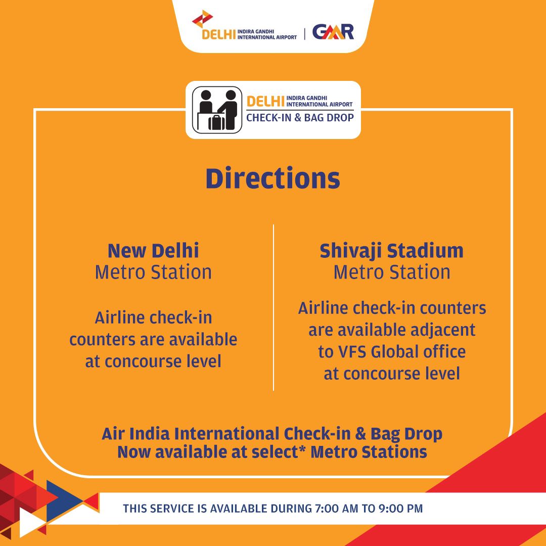 Delhi Airport tweet media