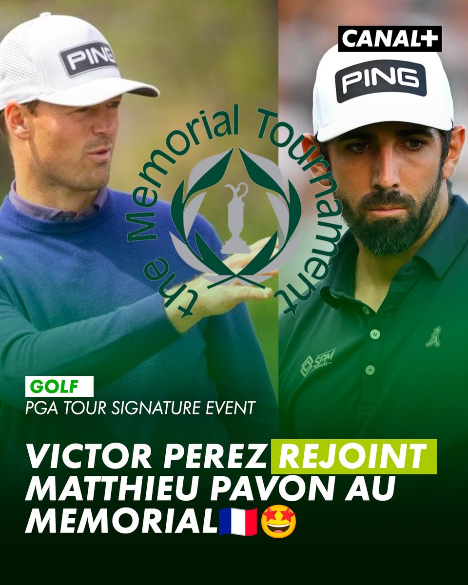 .<a href="/MemorialGolf/">the Memorial</a> <a href="/matthieupavon/">Matthieu Pavon</a> + <a href="/v_perez2/">Victor Perez</a> 💪🇫🇷👏