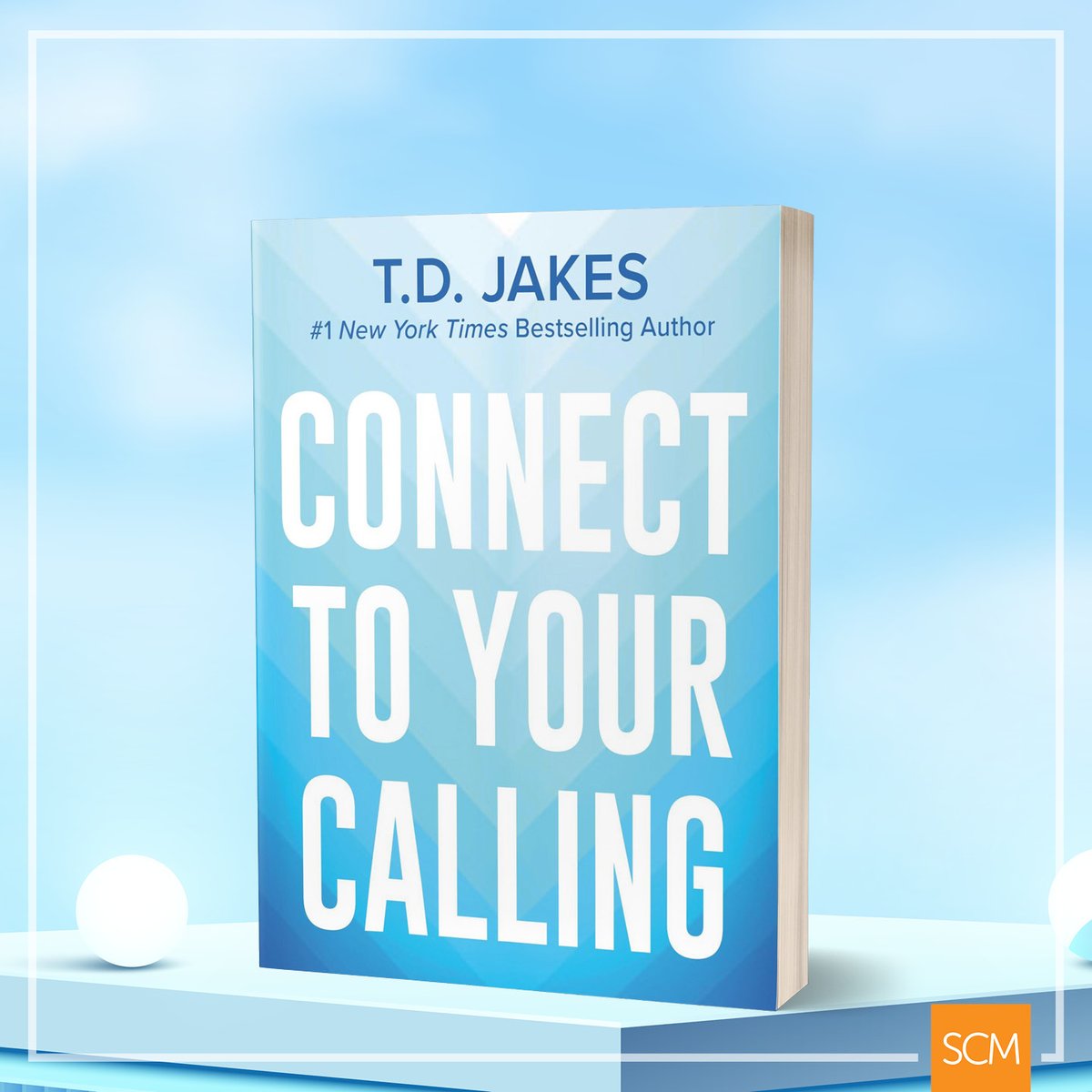 Bestselling author Bishop T.D. Jakes shares this essential guide to recognizing, understanding, and utilizing your spiritual instincts to find God's calling in your life.

Connect To Your Calling is available from leading booksellers nationwide.