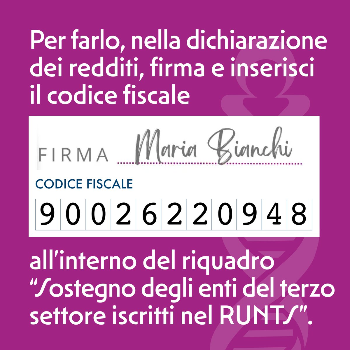 Un giorno cureremo l'#huntington - oggi possiamo curare la persona - #5x1000