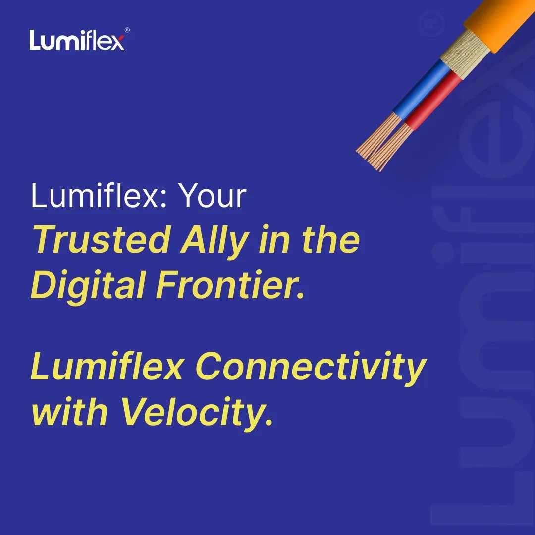 lumiflex_c's tweet image. Don&apos;t let cables hold you back. ⚡ Unleash your digital potential with Lumiflex - your partner in progress.

🌐 Visit our website:- lumiflex.in

📞 Contact no:- 9833834019 / 7021969960

📩 Email id:- sales@lumiflex.in
