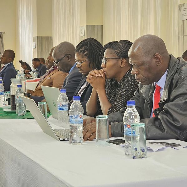 #10thParliament #CommitteeBusiness
Day 3 of the Portfolio Committee on Defence, Home Affairs, and War Veterans and the Thematic Committee on Peace and Security in Masvingo. Deputy Speaker of the National Assembly Hon T Gezi will give the epitomising address later.
