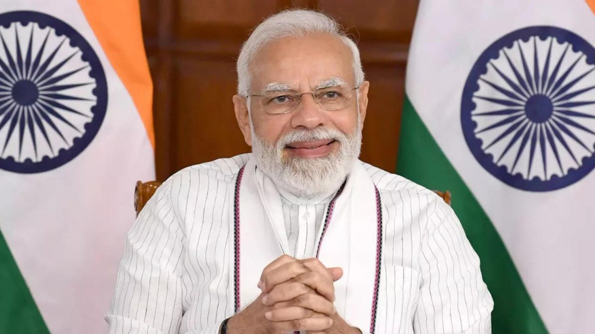 Investingcom's tweet photo. ⚠️JUST IN:

*INDIA'S NIFTY 50 INDEX CROSSES 23,000 TO HIT NEW RECORD HIGH ON MODI RE-ELECTION CHEER 

🇮🇳🇮🇳 https://t.co/vWWPKd3NdB