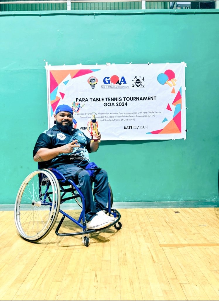 Para Table Tennis Tournament GOA 2024