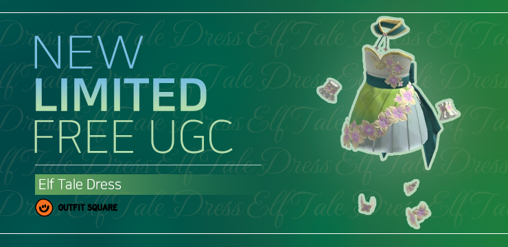 visketblox's tweet photo. ⏰ LIMITED ITEM ALARM ⏰

Greetings,

ELF Tale Dress 🧚‍♀️ has been updated!! 
Get ready to step into the mystical realm with our elf outfit!!  

To get the dress, let's go to OUTFIT SQUARE !!  👉https://t.co/cF0SmtJGXR

#outfitsquare #roblox https://t.co/f0FrIvXvEg