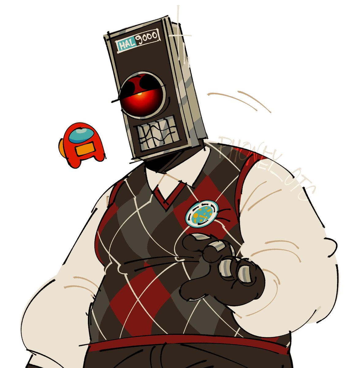 phoney_otc's tweet image. happy pride month to him only 
#hal9000 #aspaceodyssey