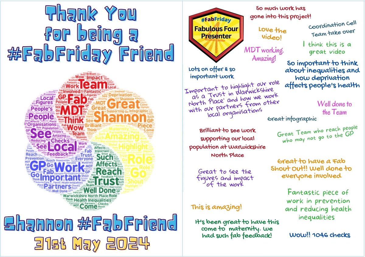 Fab Friday tweet media