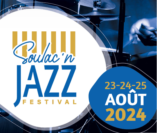 Après le succès d’une première édition prometteuse, le festival Soulac’n Jazz revient du 23 au 25 août pour une parenthèse musicale enchanteresse sur la pointe du Médoc relations-publiques.pro/331163/apres-l…