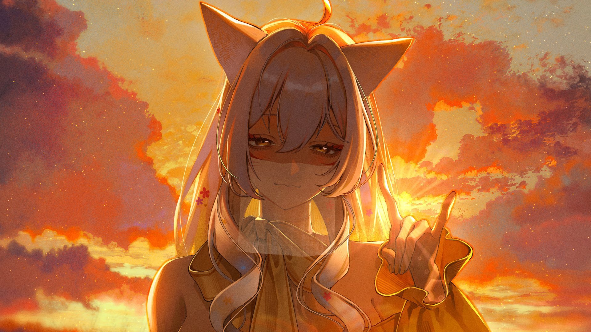 狐乃里しらほ🦊🤍🌾@きつね系VTuber (@knst_hkh) / X