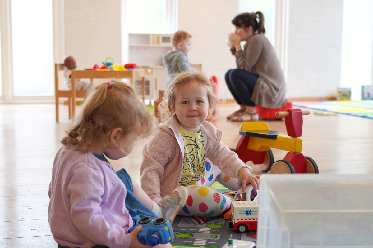 Welcome back to our toddlers and their families for another fun-filled half term of Monday Toddler Stay and Play! 🌟 #StayAndPlay #ToddlerTime