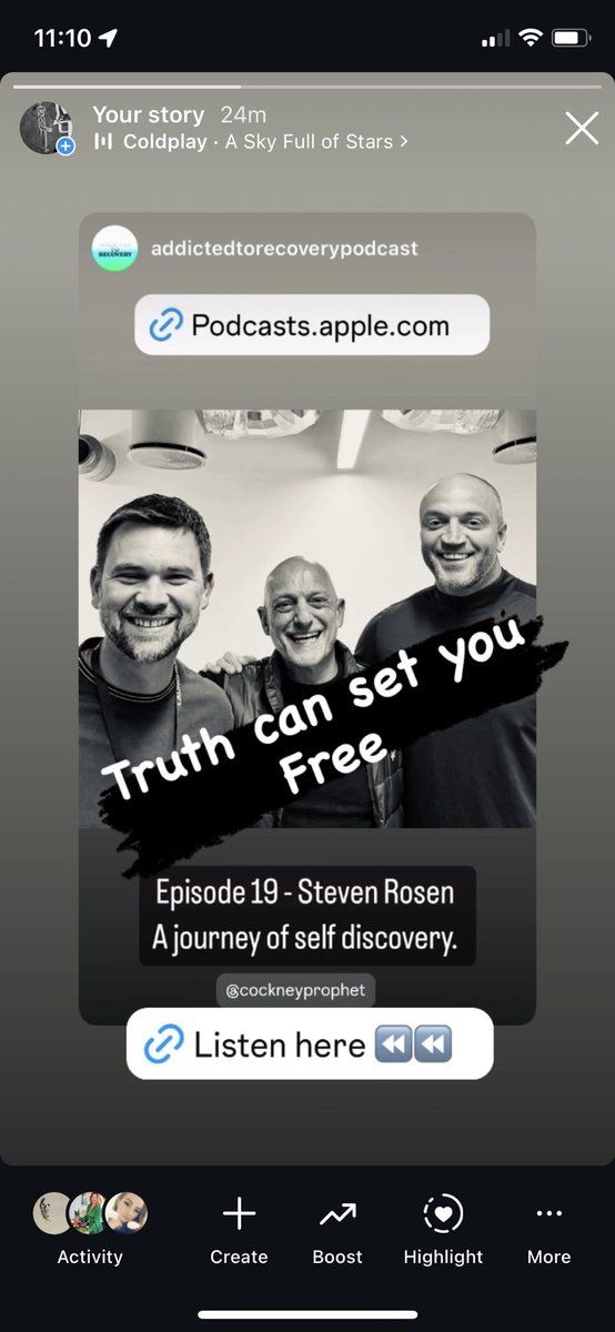Cockney Prophet - Steven Rosen tweet media