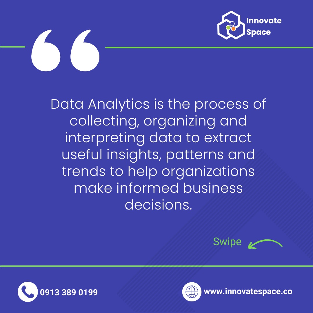 novatespace's tweet image. Ready to level up your career?

Data Analytics may be the perfect choice. Swipe to learn more!

#dataanalytics 
#learndataanalytics 
#learnatechskill 
#dataanalysis 
#Techskills 
#Techacademyawka