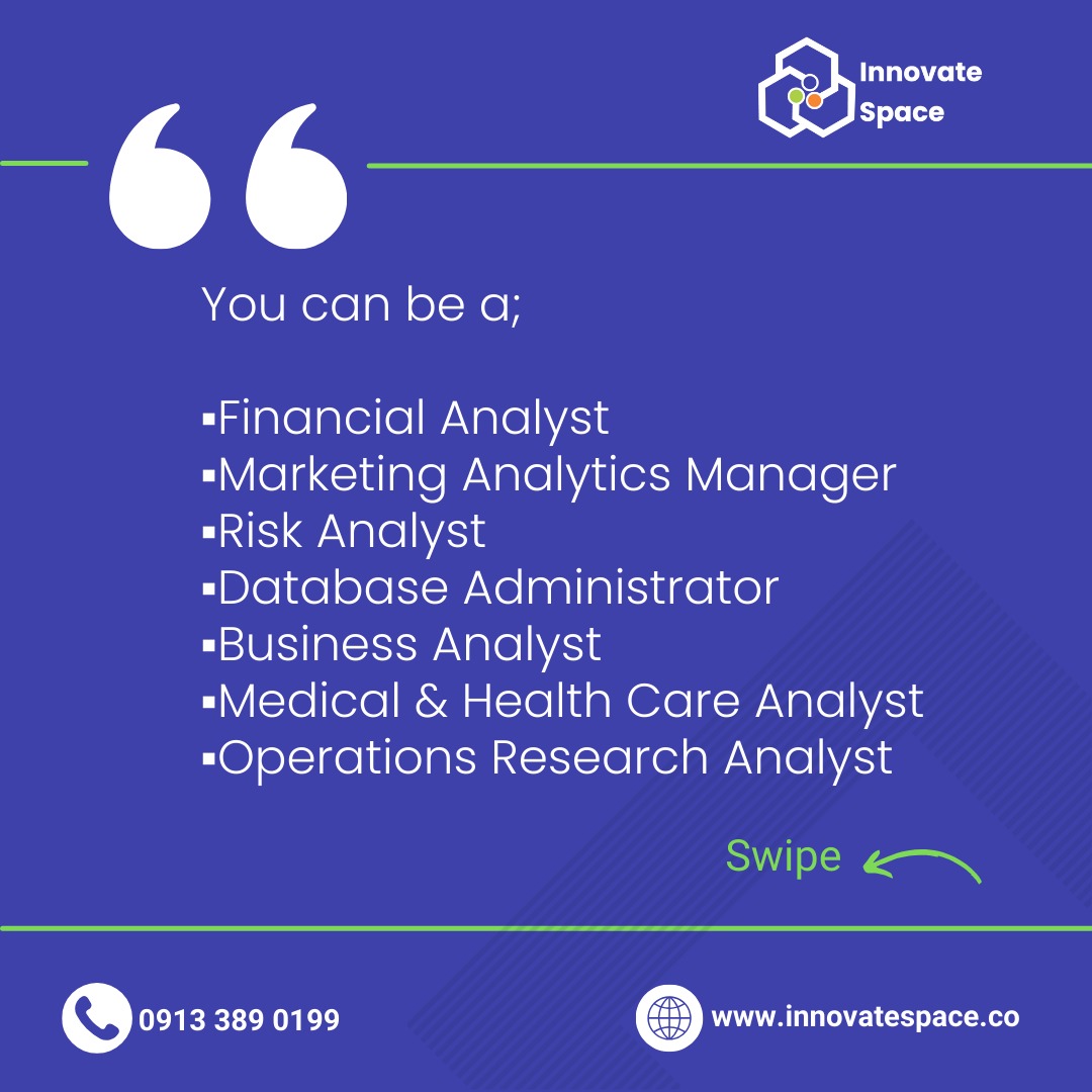 novatespace's tweet image. Ready to level up your career?

Data Analytics may be the perfect choice. Swipe to learn more!

#dataanalytics 
#learndataanalytics 
#learnatechskill 
#dataanalysis 
#Techskills 
#Techacademyawka