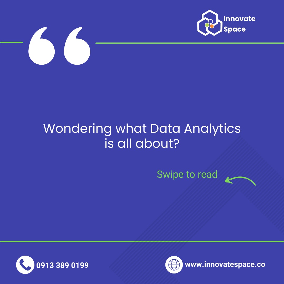 novatespace's tweet image. Ready to level up your career?

Data Analytics may be the perfect choice. Swipe to learn more!

#dataanalytics 
#learndataanalytics 
#learnatechskill 
#dataanalysis 
#Techskills 
#Techacademyawka
