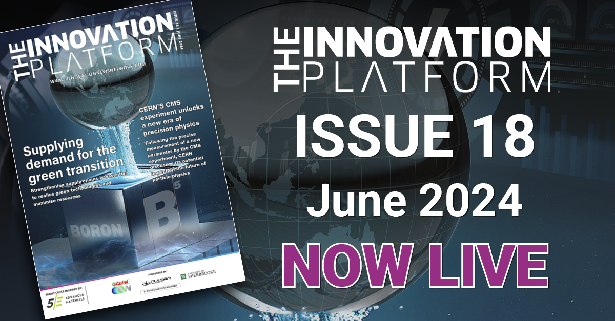 InnoNewsNetwork's tweet photo. We are delighted to announce that the 18th edition of the Innovation Platform is now live!   

We want to thank our partners, contributors, and everyone involved in creating this publication.    

Click below to read this free publication⬇️

https://t.co/sVyyjoes08 https://t.co/lAj9x4FY2q