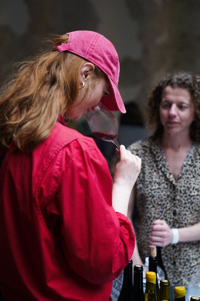 ✨🌱El dilluns 29 d’abril vam acollir la 9a Edició de Vella Terra, la fira internacional, professional i independent de vins naturals, que per primer cop es feia a Barcelona, a Casa Rius (<a href="/RiusCasa/">Casa Rius</a> ) 🍷🍇