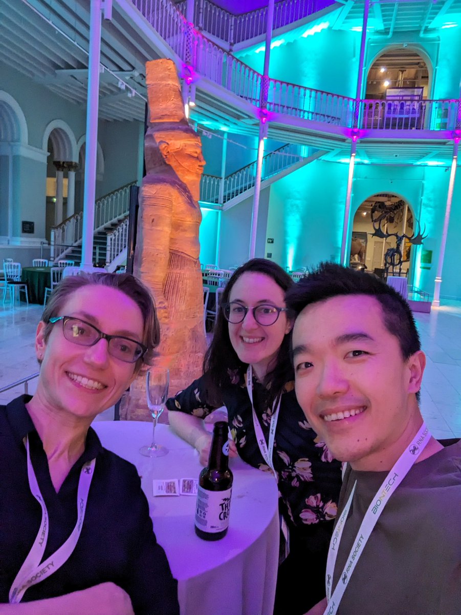 guo_lab's tweet image. It was lovely to see so many old and new friends in Edinburgh #RNA24! Inspired by so much great RNA science and wonderful ideas 💡 #noMoreHaggis @RNASociety