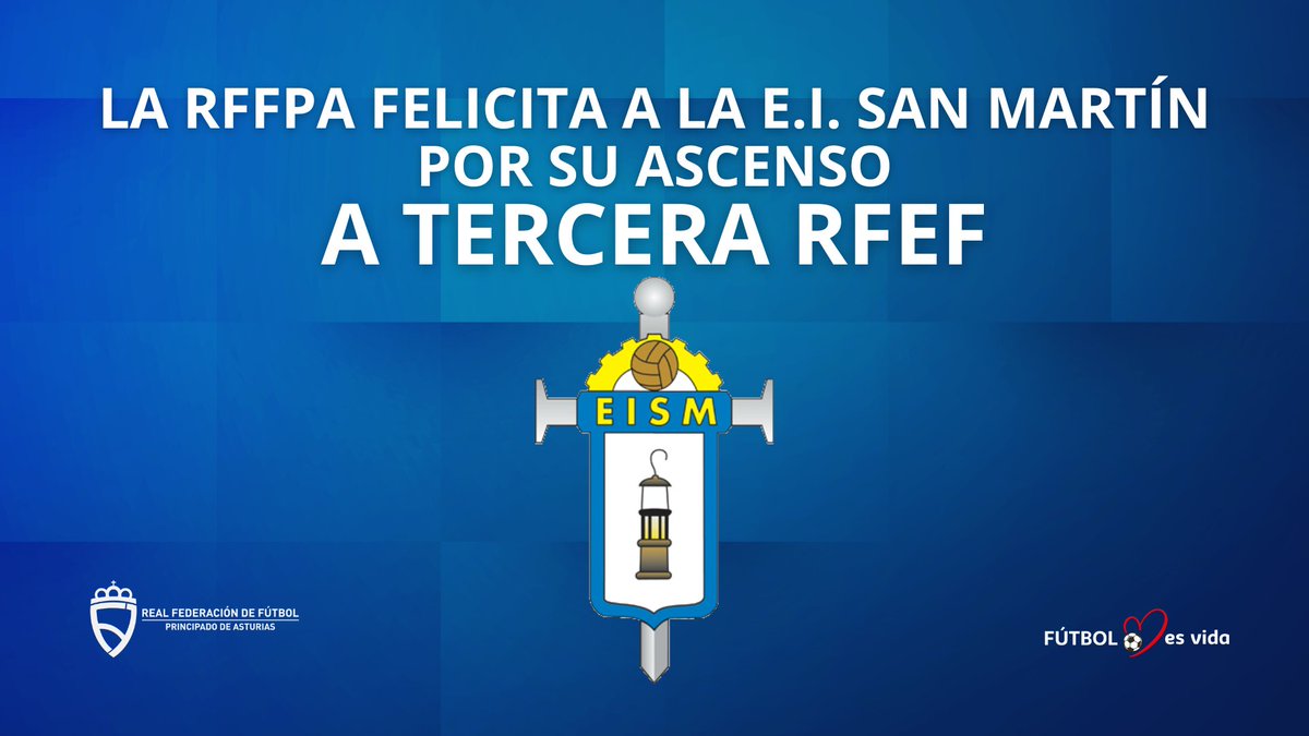 asturfutbol's tweet photo. Desde la @asturfutbol queremos felicitar a @sanmartinei, @CDMosconia y @TSKROCES_OFIC  por sus ascensos a 3ª RFEF, enhorabuena por la gran temporada a todos ellos 👏👏💪💪 https://t.co/C1CRR1uNlP