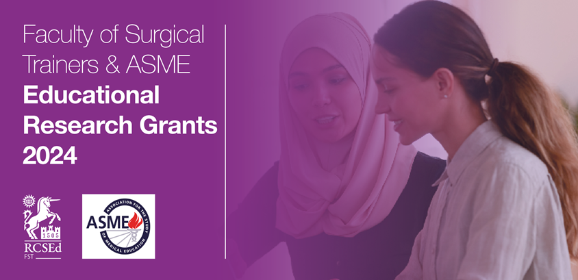 Faculty of Surgical Trainers tweet media