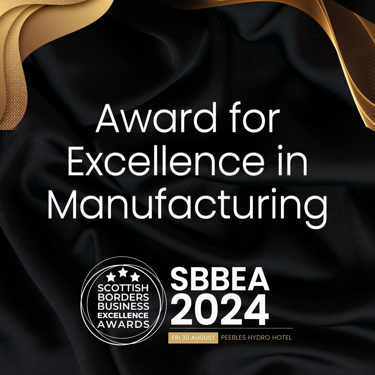 ScotBordersCC's tweet photo. The 2024 Scottish Borders Business Excellence Awards is excited to introduce the Award for Excellence in Manufacturing- new for 2024! Be recognised as a leader in your field.
Apply now: https://t.co/Pi4ysI6Gcm
#SBBEA2024 #SBCC #excellenceinmanufacturing https://t.co/fYc5JLDwnT