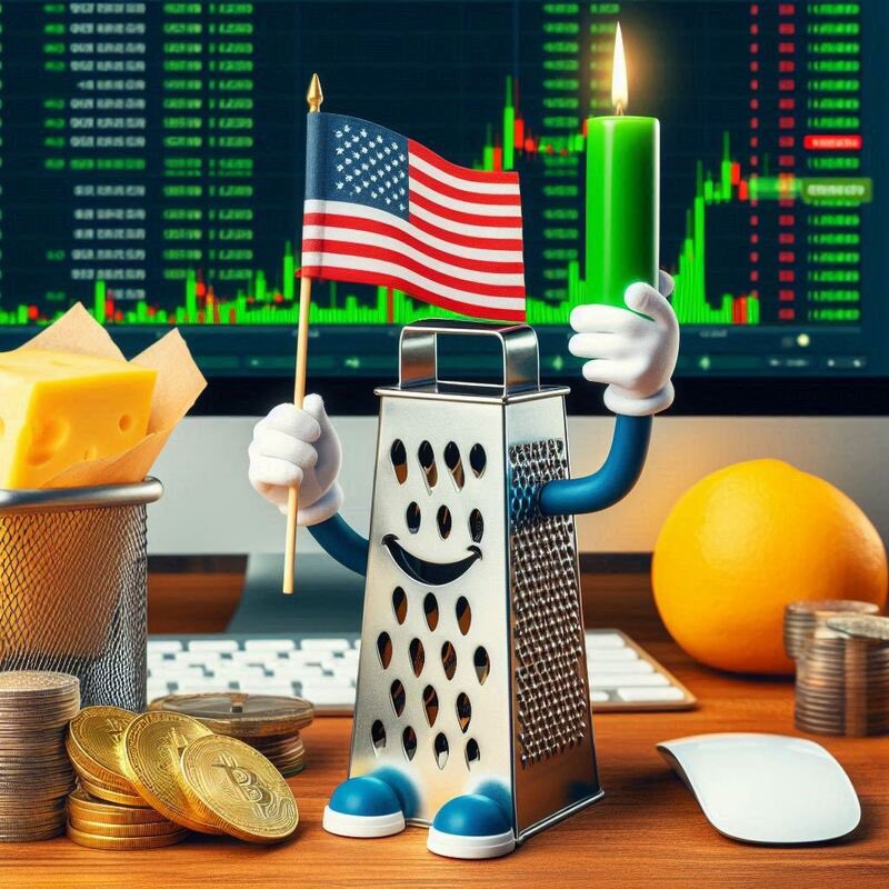 MAGA24_Token's tweet photo. Let’s have a ‘Grate’ week
Make it green 🟢📈

“Make America Grate Again”
$MAGA24

https://t.co/otNZhKOfQU
https://t.co/oexw4AGDme is the number one dex prioritizing user safety above all else.

#maga #base #meme #100xGems #100xmeme #goattradingdex $GOAT https://t.co/nOFqwzIuzw