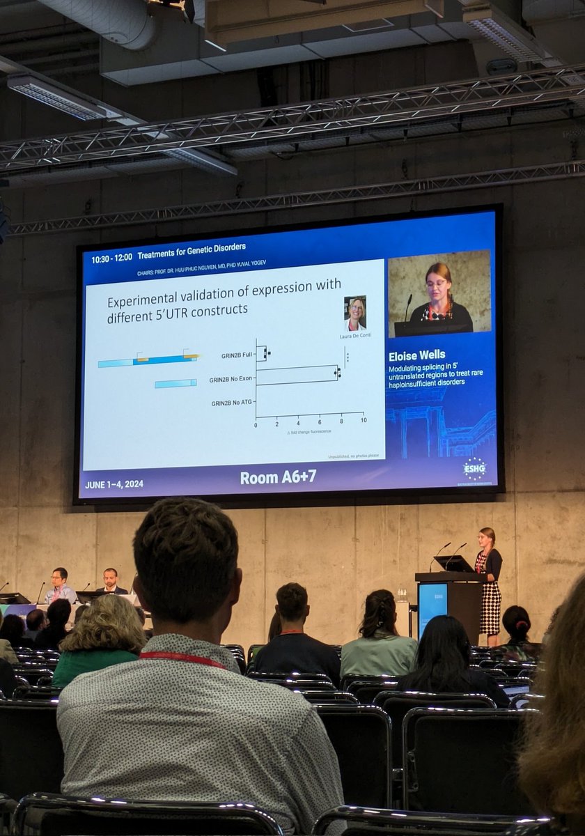 Nicky Whiffin (@nickywhiffin) on Twitter photo A mad dash between sessions for me but I could not be more proud of two PhD students <a href="/eloise96wells/">Eloise Wells</a> and <a href="/quenchentin/">Yuyang Chen</a> who both completely smashed their first ever conference presentations #proudPI ❤️🧬 A mad dash between sessions for me but I could not be more proud of two PhD students <a href="/eloise96wells/">Eloise Wells</a> and <a href="/quenchentin/">Yuyang Chen</a> who both completely smashed their first ever conference presentations #proudPI ❤️🧬