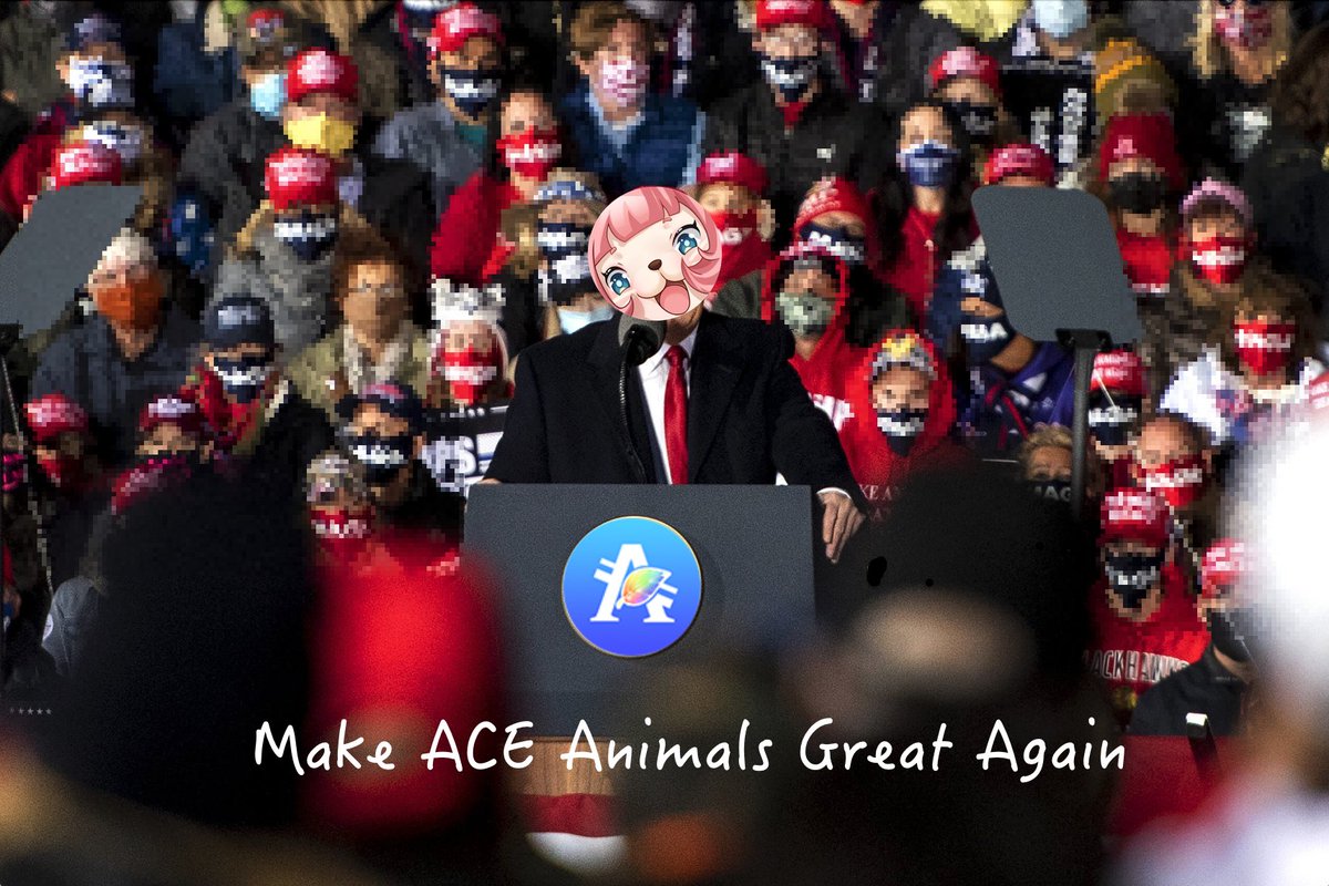 ACE Animals tweet media