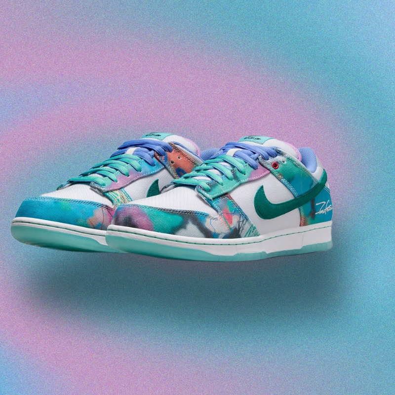 goldenleaps's tweet photo. Nike SB Dunk Low Futura Laboratories Bleached Aqua #nike #nikesb #dunklow
Shop now : https://t.co/JkgjRB4eUQ https://t.co/st2V0tIhMe