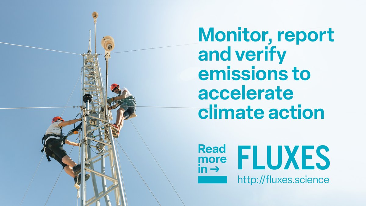 FLUXES, the European Greenhouse Gas Bulletin is out! The latest issue sheds light on an essential tool to help decision-makers assess progress towards net zero: science-based Monitoring, Reporting and Verification (MRV) systems. Read more in #FLUXES: bit.ly/4e3d6qt