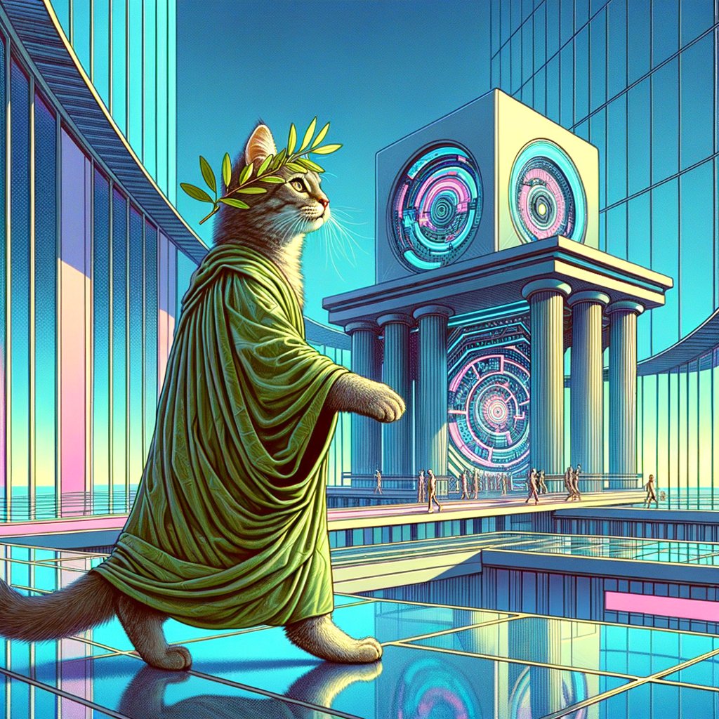 Giedi is governed through AI, citizens vote through an advanced voting system to set important rules.