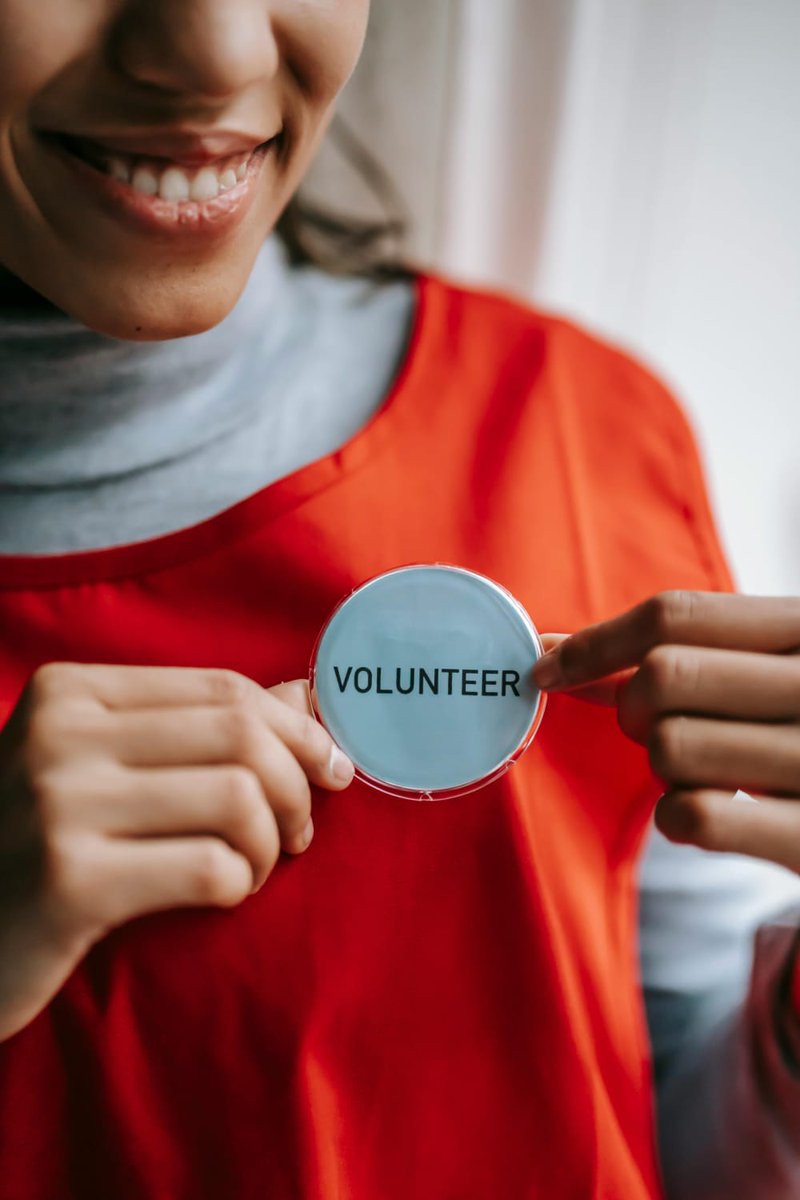 Happy Monday and Happy National volunteers week.

As well as helping others, volunteering has been shown to have a positive impact on the lives of those who volunteers.

Thank you to all those who volunteer and the contributions you make.

#Nationalvolunteersweek
#happymonday