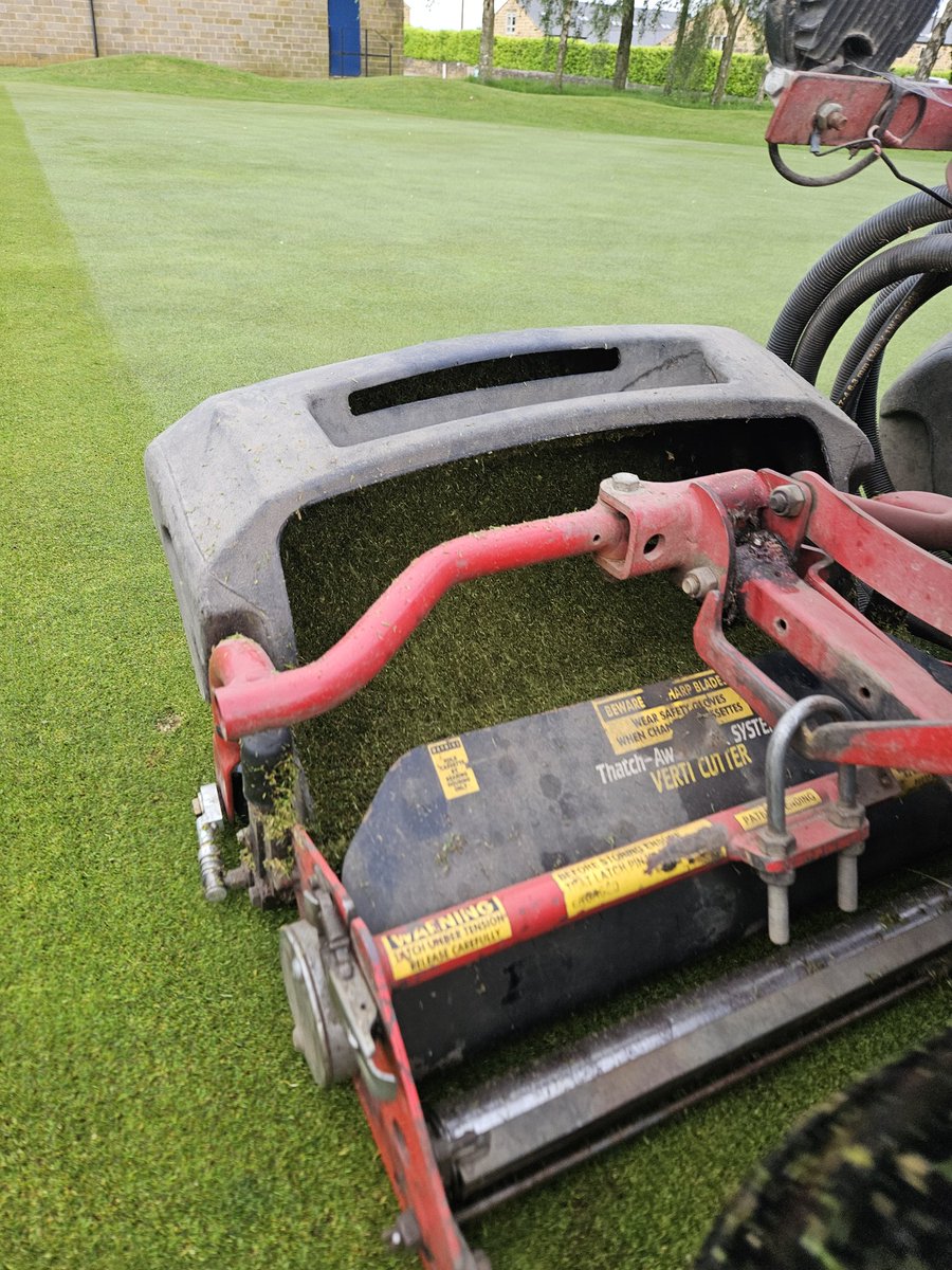 Howley Hall Greens Team tweet media