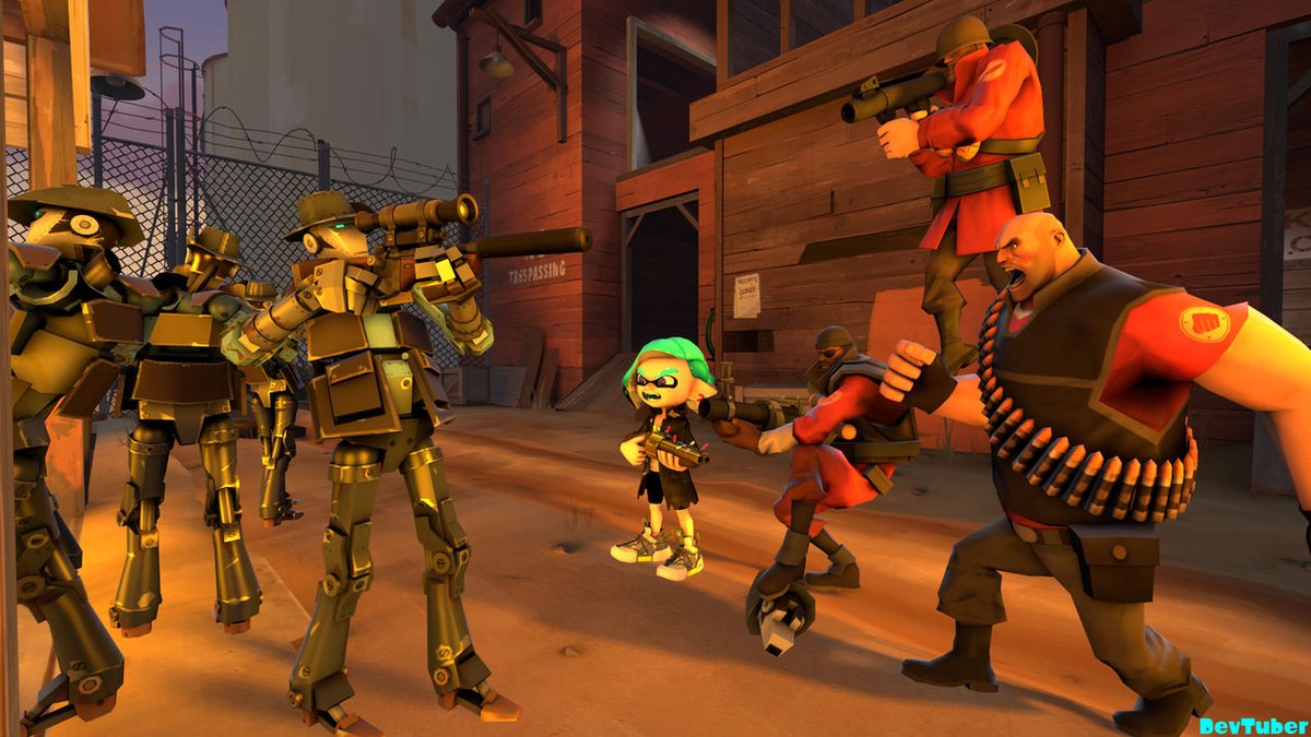 R1999Alister's tweet photo. "Chargeeeeee" @valvesoftware Please fix the damn server
#SaveTF2 #FixTF2 #TF2 #Splatoon #Gmodposter

Artist by DevTuber on https://t.co/o5QfMGIWKz

https://t.co/c4JIS3nY0p https://t.co/5pTtH0iJVP