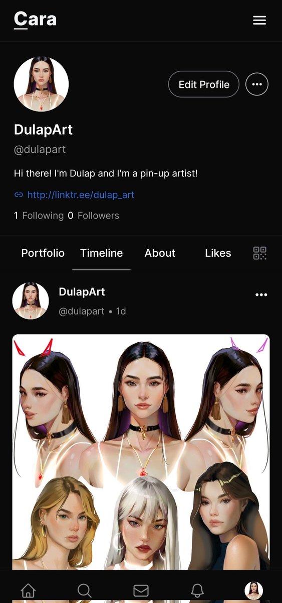 For those interested I'll be on #Cara as well 👀