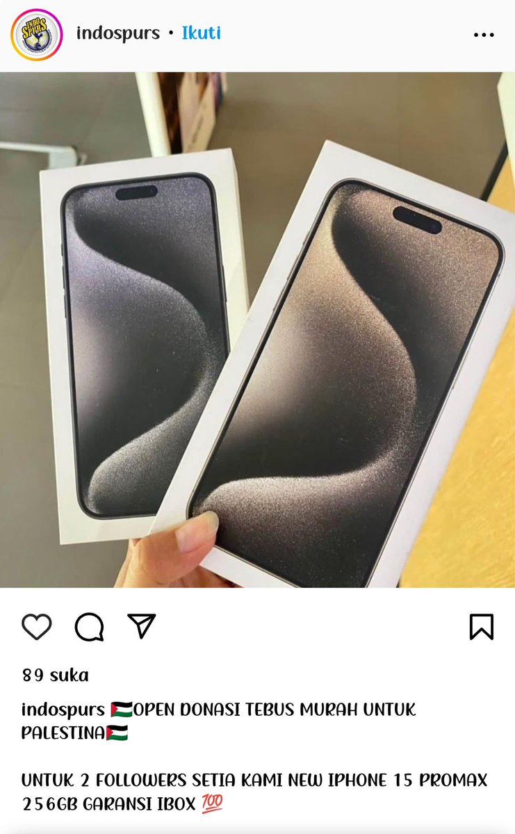 Info Mase   !!! 
saat ini akun IG IndoSpurs sedang kena hack mohon abaikan informasi apapun dari akun tersebut sampai kami update informasi selanjutnya
terima kasih atas perhatiannya
salam, 

admin lawas 🙏