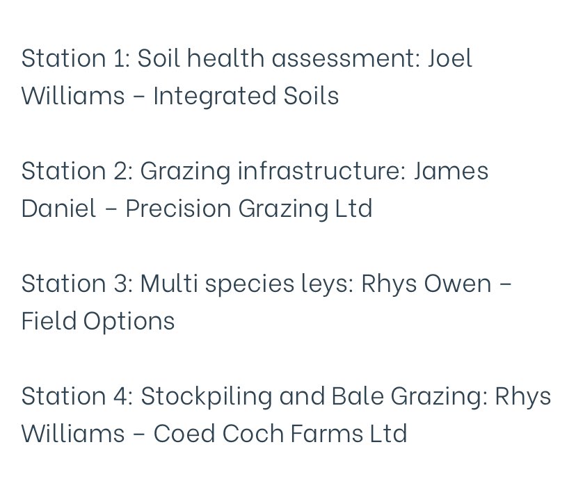 The afternoon session at #DaByw 2024 will include a Field Workshop Round Robin, where you’ll get 15 minutes at each of the following stations.

Visit our website for further details of the conference and speakers.