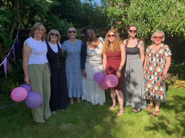 coventry_haven's tweet photo. 🌞We had a fab time celebrating our volunteers with a garden party in the sun! Your support &amp; hard work make everything we do possible! 
Thank you for being the heart &amp; soul of #CoventryHavenWomensAid. We couldn't do it without you! #Community #CoventryHaven #Coventry #VolsWeek https://t.co/hWqLKk2KjW