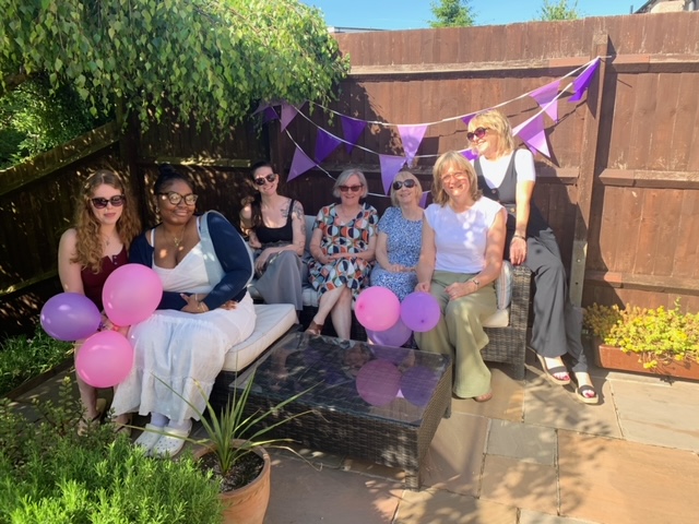 🌞We had a fab time celebrating our volunteers with a garden party in the sun! Your support &amp; hard work make everything we do possible! 
Thank you for being the heart &amp; soul of #CoventryHavenWomensAid. We couldn't do it without you! #Community #CoventryHaven #Coventry #VolsWeek