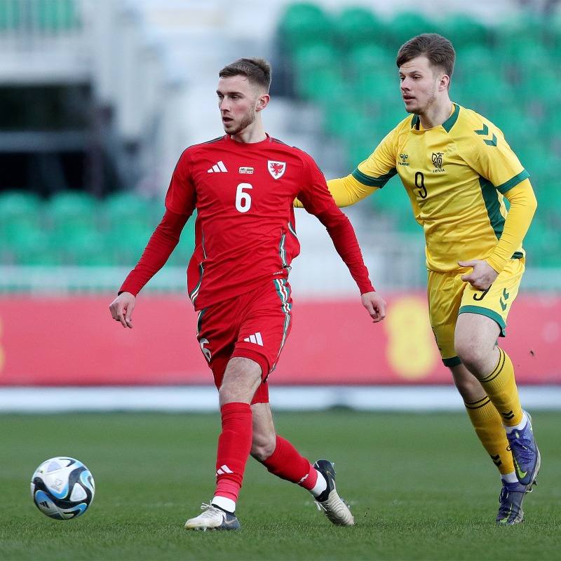 stokecity's tweet photo. Matthew Baker has received his first senior call up for Wales 🏴󠁧󠁢󠁷󠁬󠁳󠁿

The defender is in contention to feature in two international friendlies.
