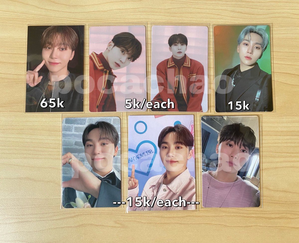 🌀wts // want to sell

— aab seungkwan

• rd ina
• co 🍊
📍jateng
❌ excl. pack + adm

tags. wts sell pc svt photocard seventeen seungkwan denim follow again carver fml fanmeet jp tc