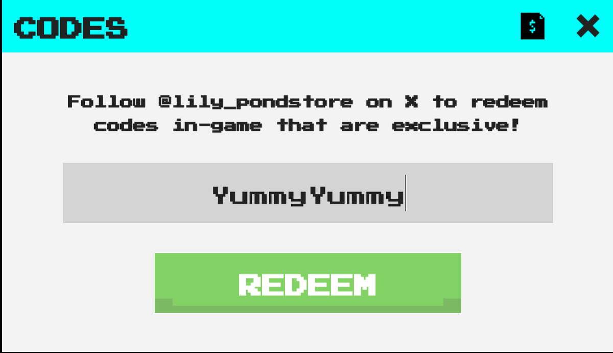 🔴New codes << Dance for UGC >>

🥳Code: 'YummyYummy'  | 15k Fame Points

⏰The deadline ends in a few hours

➡️roblox.com/games/15792006…

#Roblox #RobloxDev #RobloxFreeUGC #RobloxUGCLimited