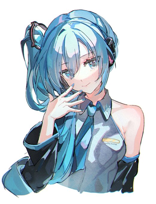 「初音ミク カメラ目線」の画像/イラスト/ファンアート(新着)