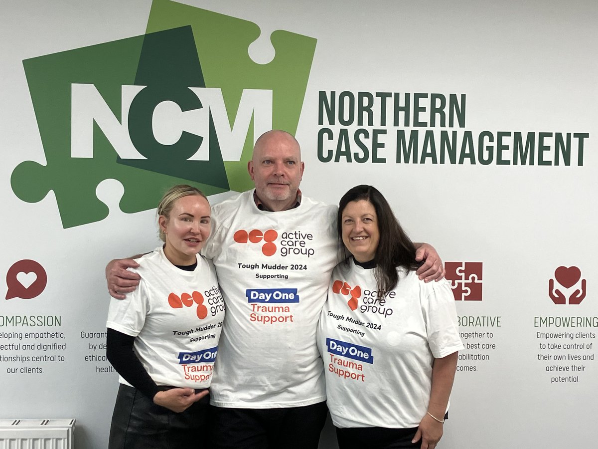 northerncase's tweet photo. We’re taking part in Tough Mudder to raise money for @dayonetrauma and there’s one month to go👀 

Day One offers support to those affected by major physical trauma to rebuild their life. “From day one, for as long as it takes.”

Please support if you can: https://t.co/6Hna3jsNuA https://t.co/iXUJK3loy9