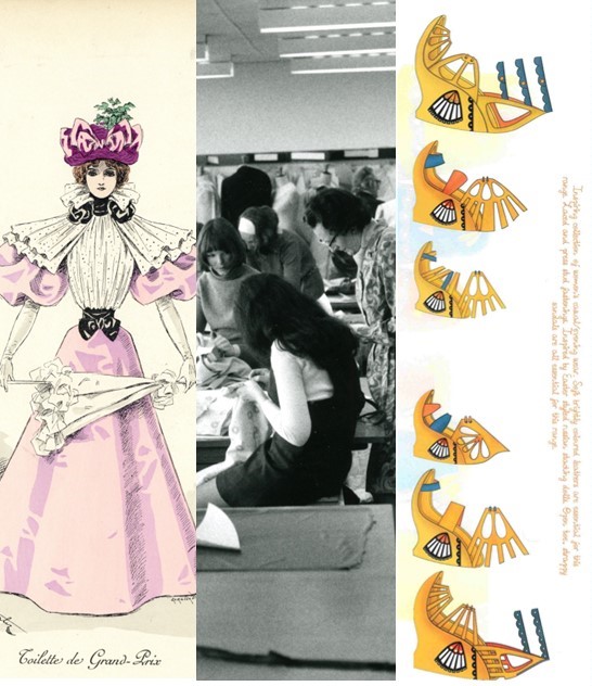 DMUSpecialColls's tweet photo. π§΅1/2 It's time to refresh our free themed bookmarks. Choose your fave fashion option in the poll below. Which gets your vote? ππ³οΈ
@LibraryDMU @DMUforlife @dmuleicester @explorearchives @ArchiveHashtag @DmuFashion @dmumuseum #dmufashion #dmufootwear https://t.co/12oQRUWWwp